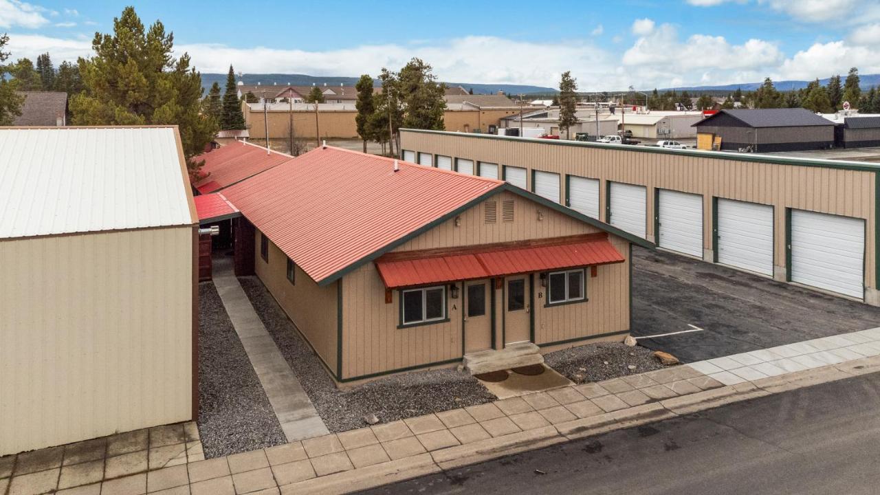 The Yellowstone Hideaway Unit A West Yellowstone Exterior foto